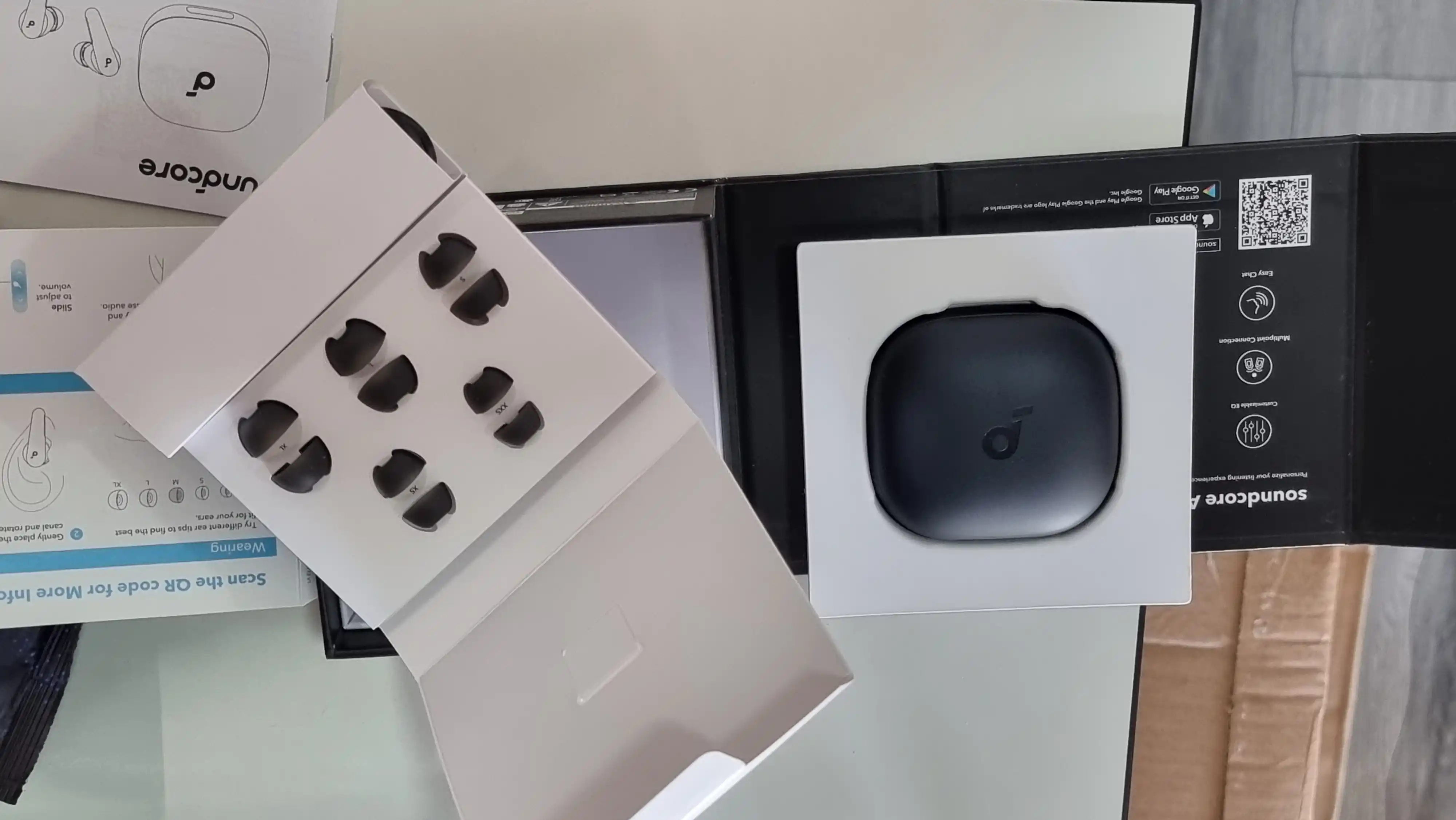 Anker Soundcore Liberty 4 Pro — TWS quloqchinlar, shovqin bostirish