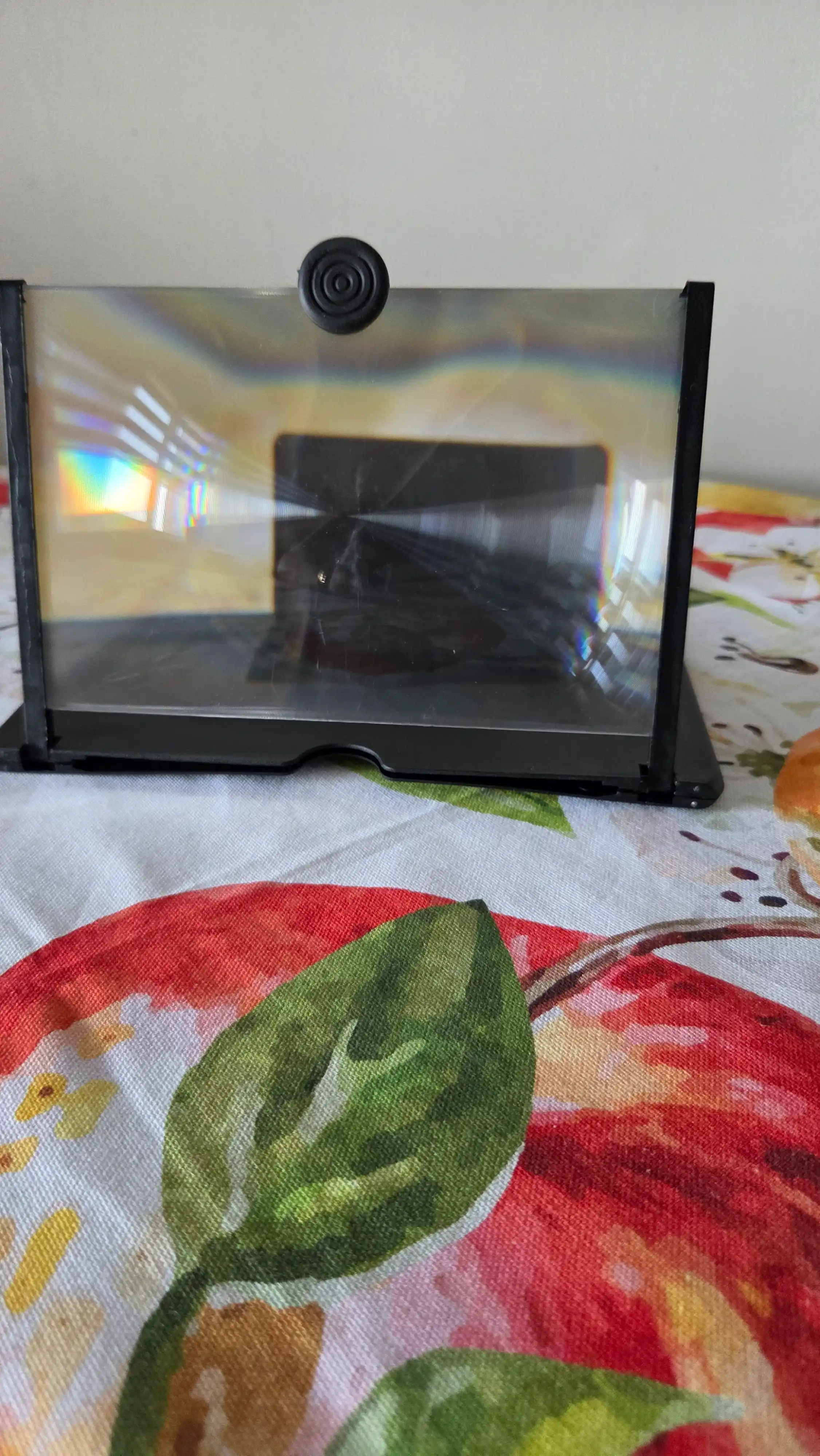 Telefon uchun 3D ekran lupasi, video tomosha qilish uchun taglik