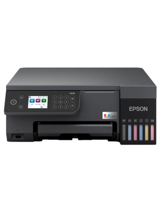 МФУ Epson L8100 A4 Wi-Fi принтер сканер копир фотопринтер 6 цветов LCD USB - 