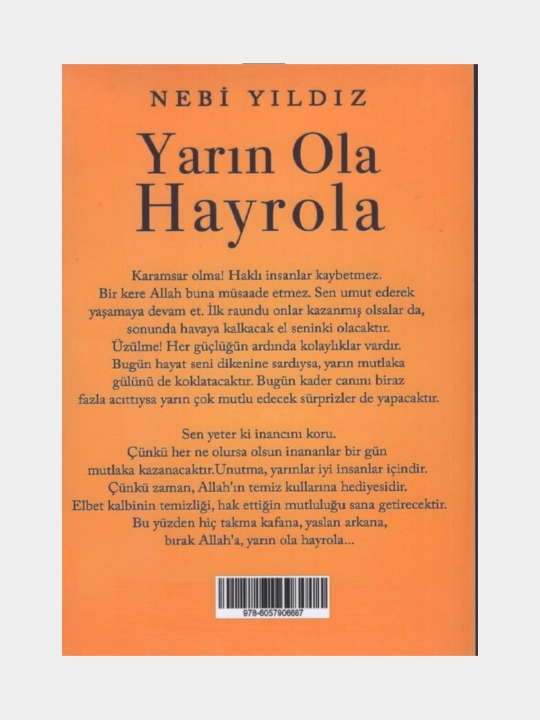 Yarin ola hayrola. Nebi Yildiz