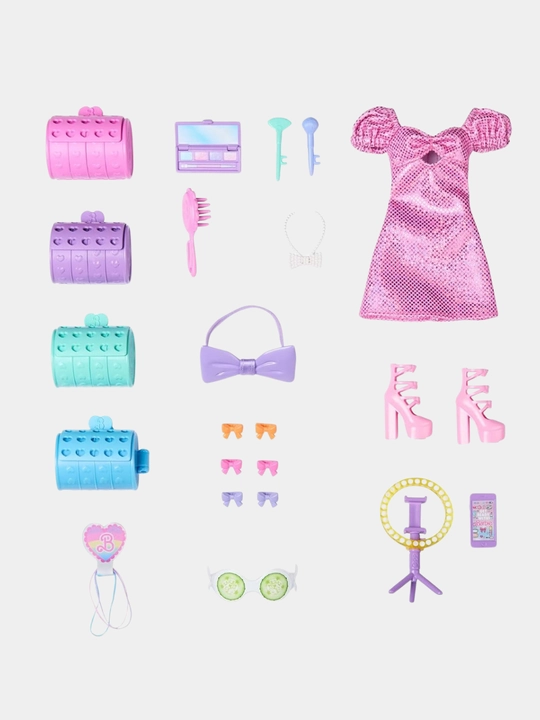Кукла Barbie Dream Besties Malibu Get Ready With Barbie