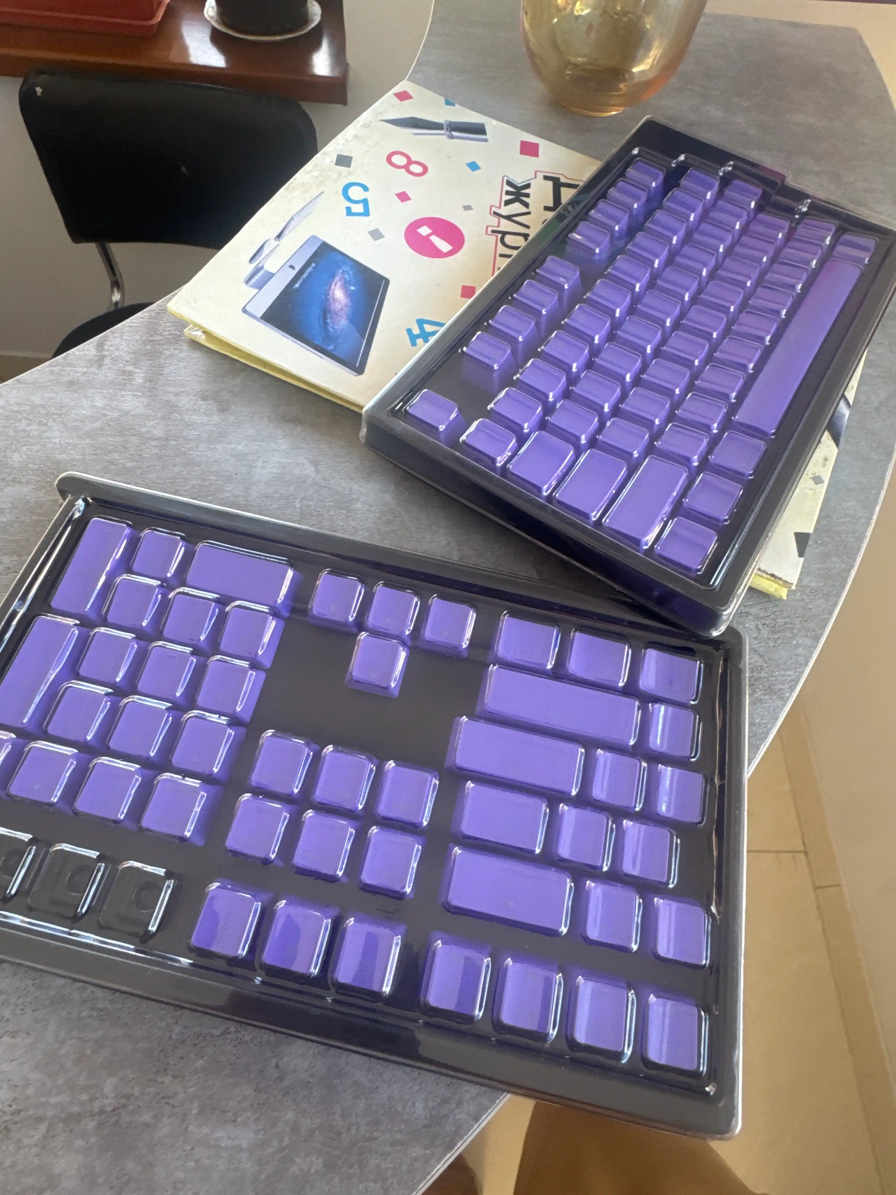 Pwnage PBT - keykaplari