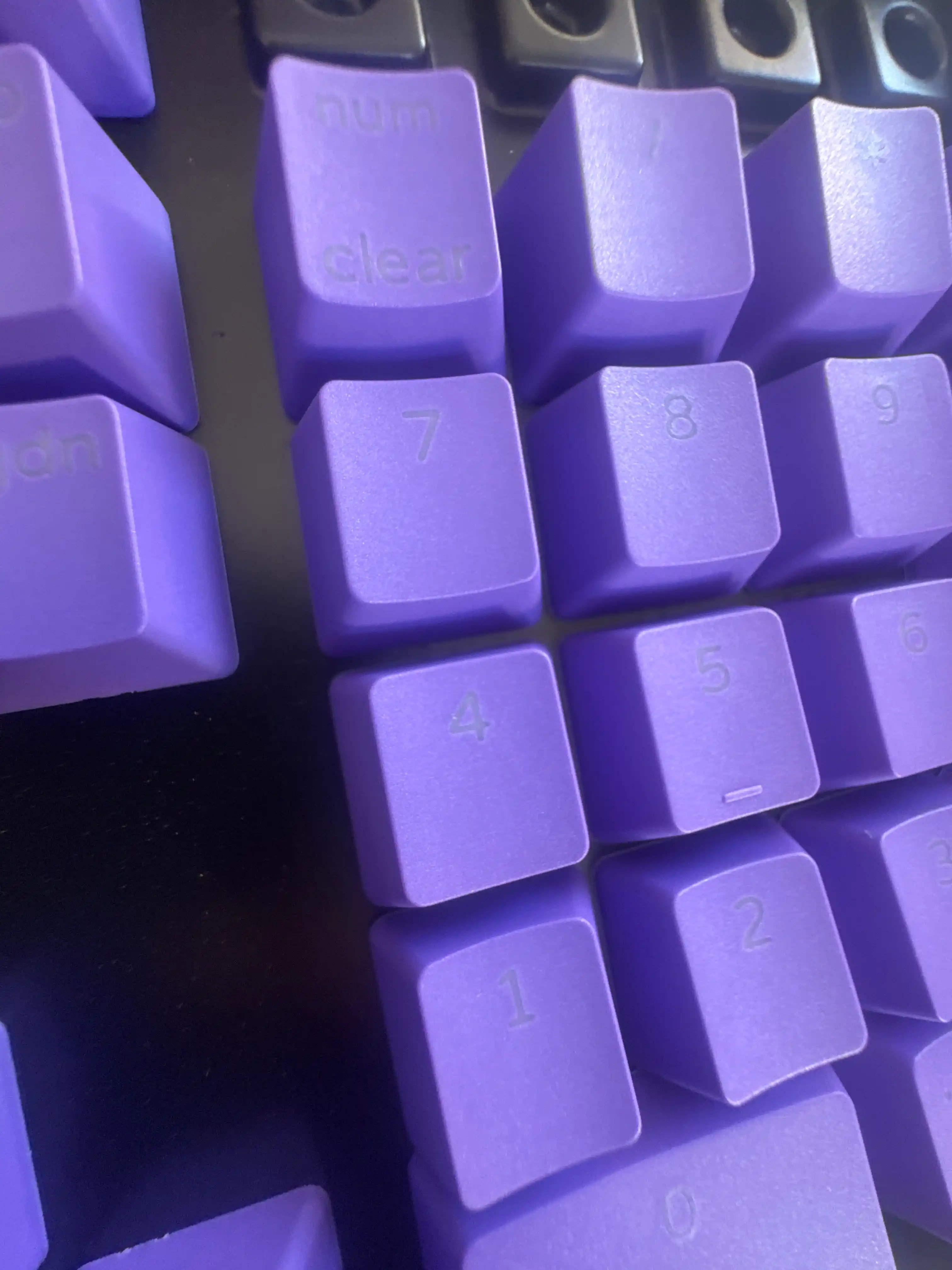 Pwnage PBT - keykaplari