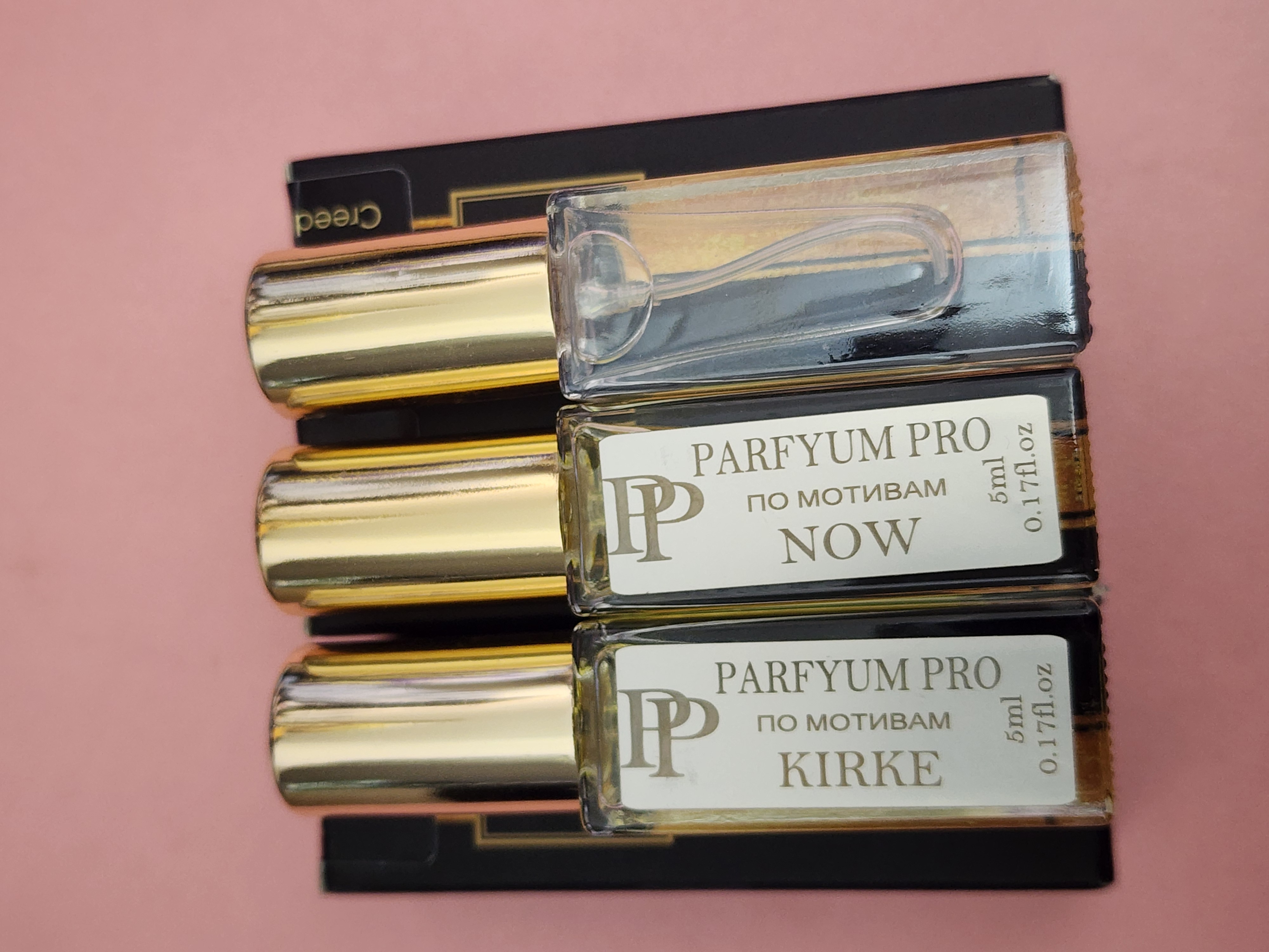 Духи  для мужчин и женщин Parfyum Pro по мотивам KIRKE