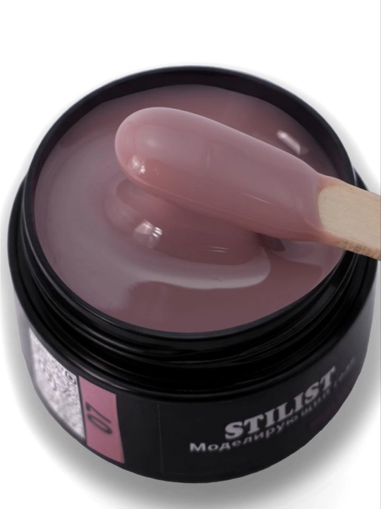07-raqamli gel, 50 ml, to‘q pushti rangli, o‘rtacha qattiq