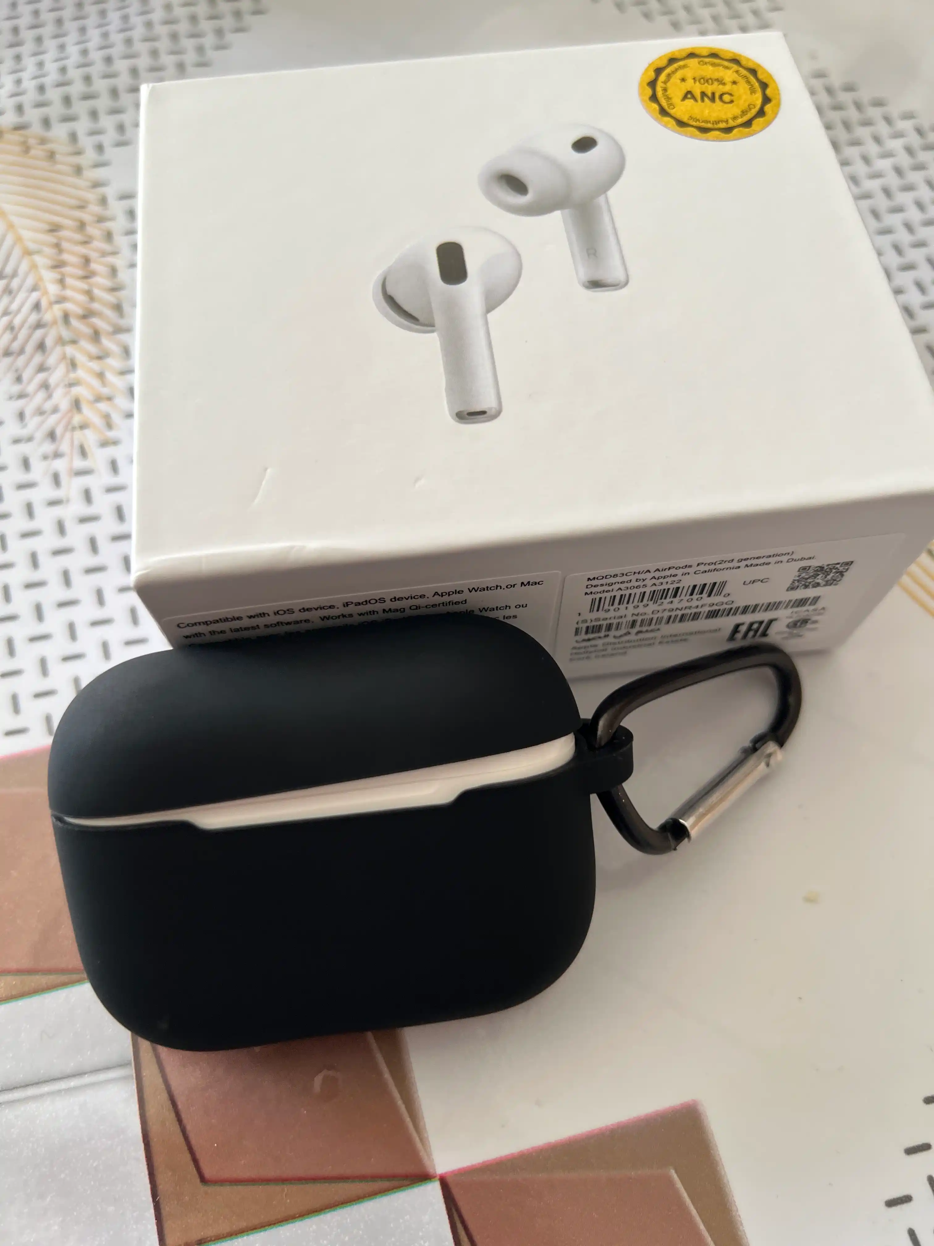 Pods pro 3 ANC, наушники беспроводные, беспроводные наушники, блютуз наушники