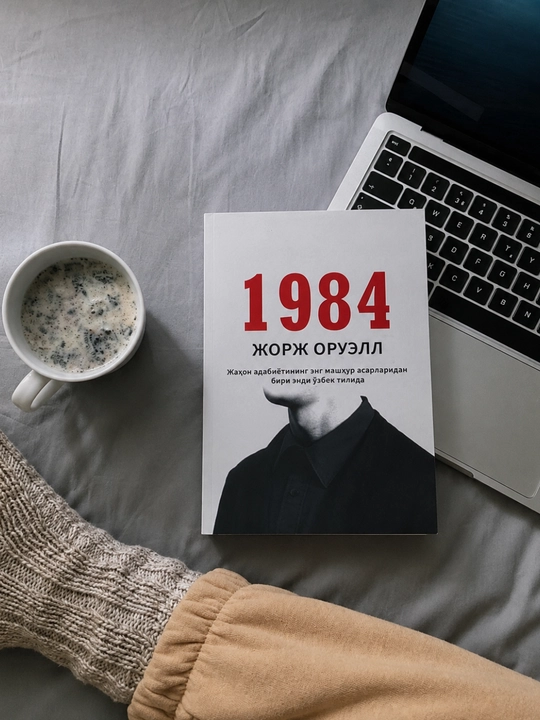 1984 kitobi, Jorj Oruell, jahon adabiyotining mashhur antiutopik romani