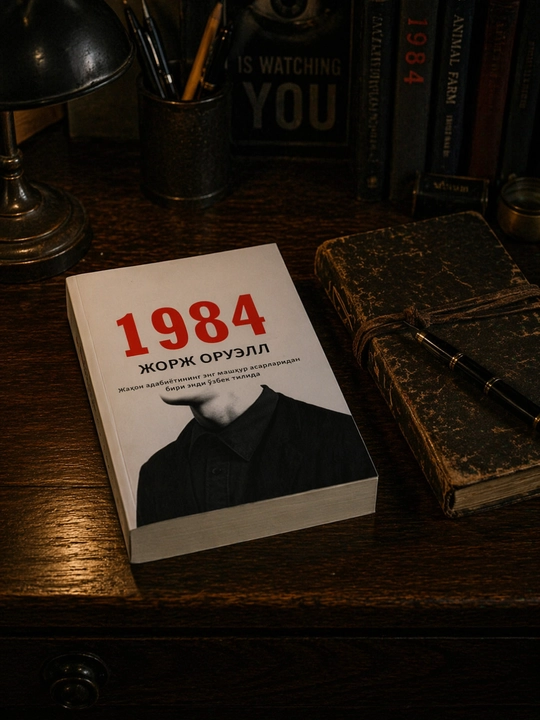 1984 kitobi, Jorj Oruell, jahon adabiyotining mashhur antiutopik romani