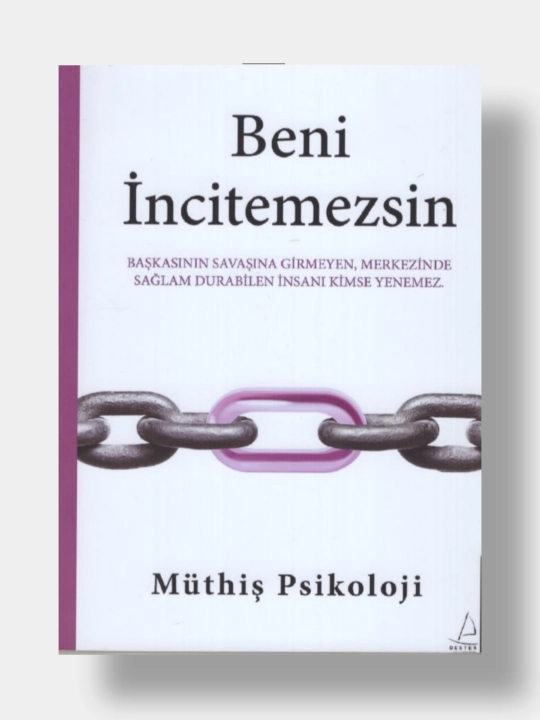 Beni incitemezsin. Muthis Psikoloji - 