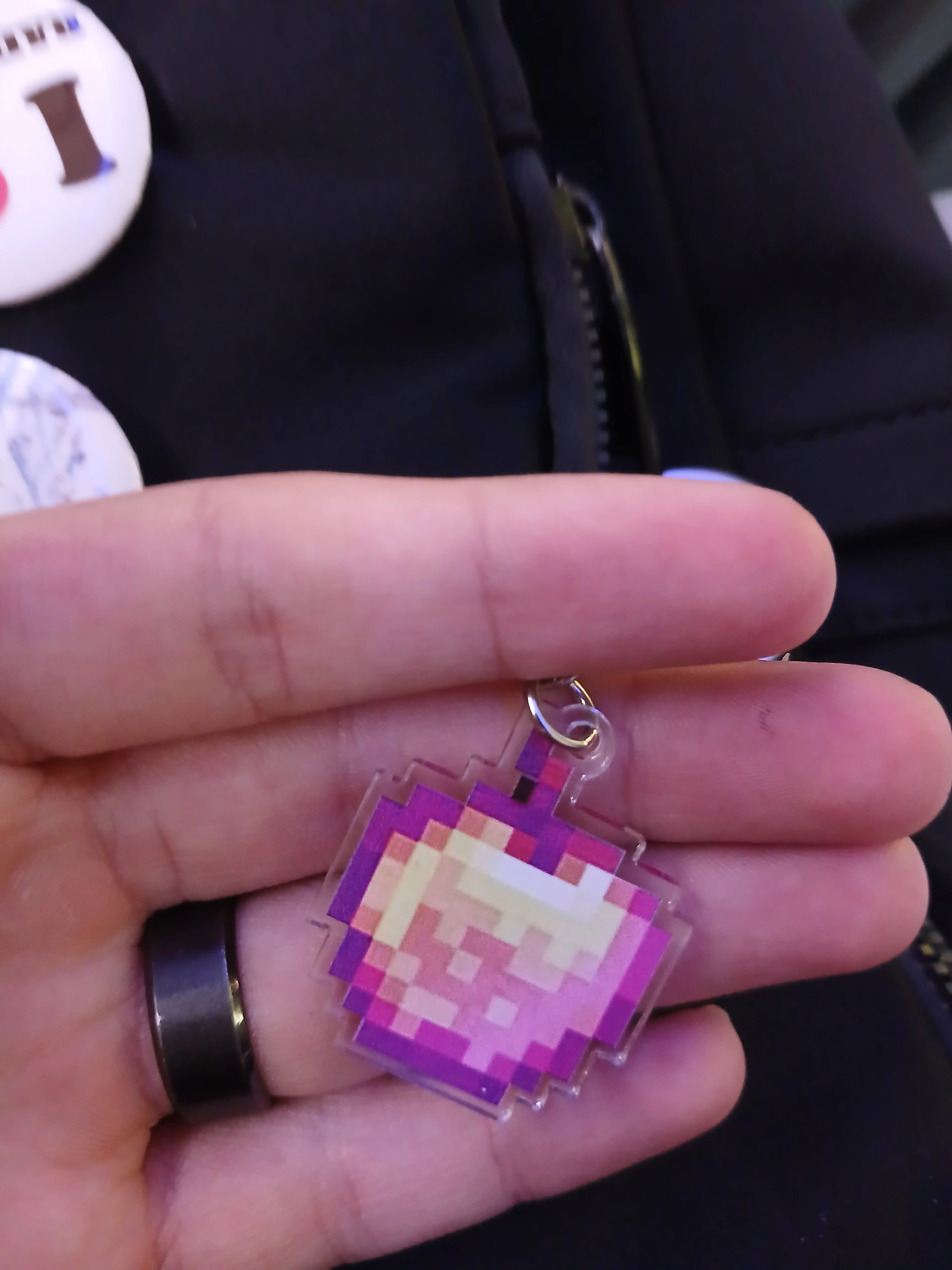 Minecraft breloklari, breloklar Kalit va sumkalar uchun Minecraft