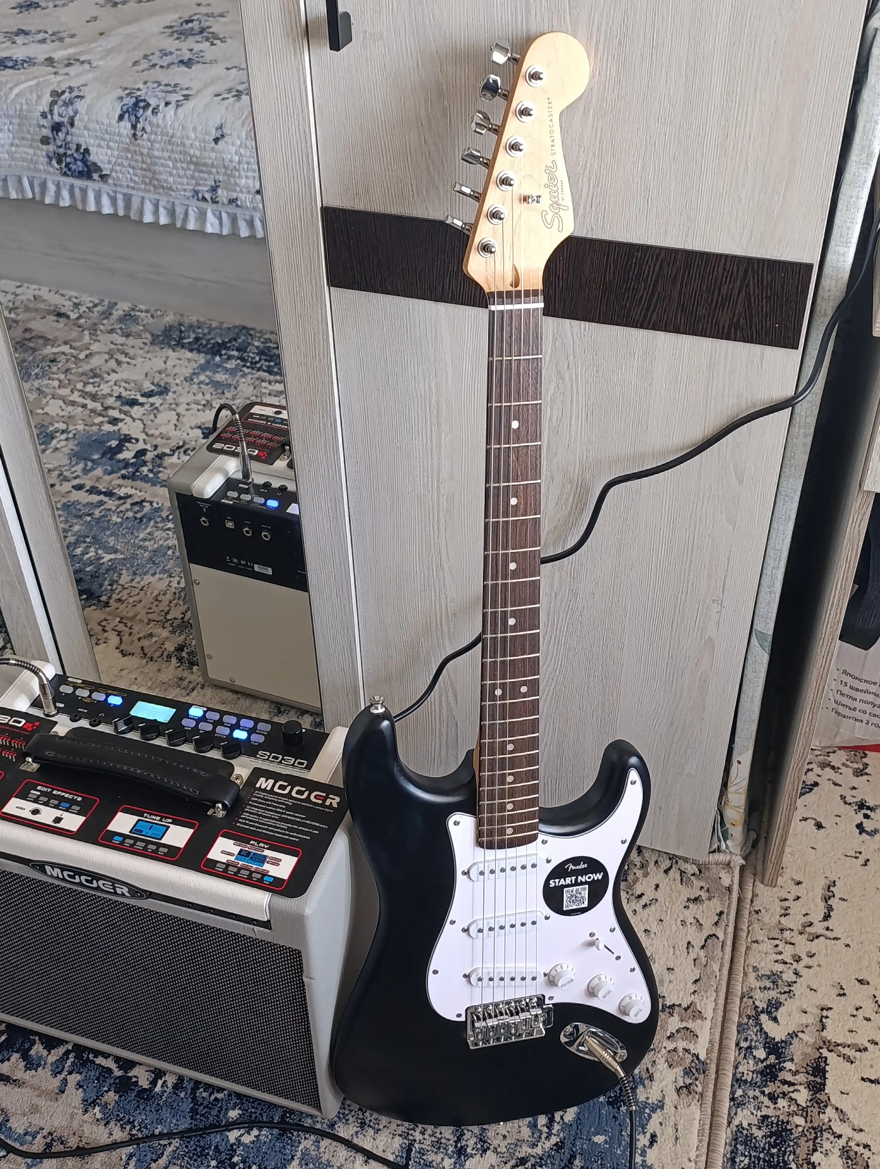 Elektron gitara Telecaster va Stratocaster