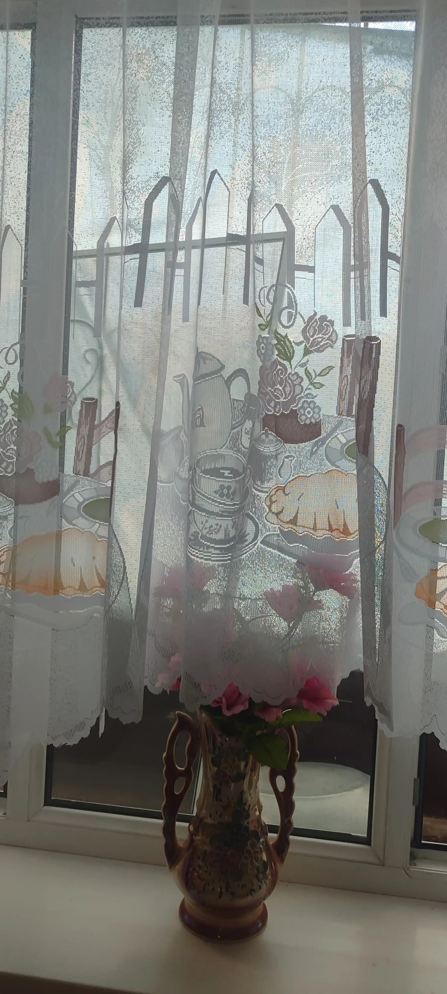 Arkali tyul pardalar, tayyor to‘plam, oshxona, balkon va yotoqxonalar uchun ajoyib tanlov
