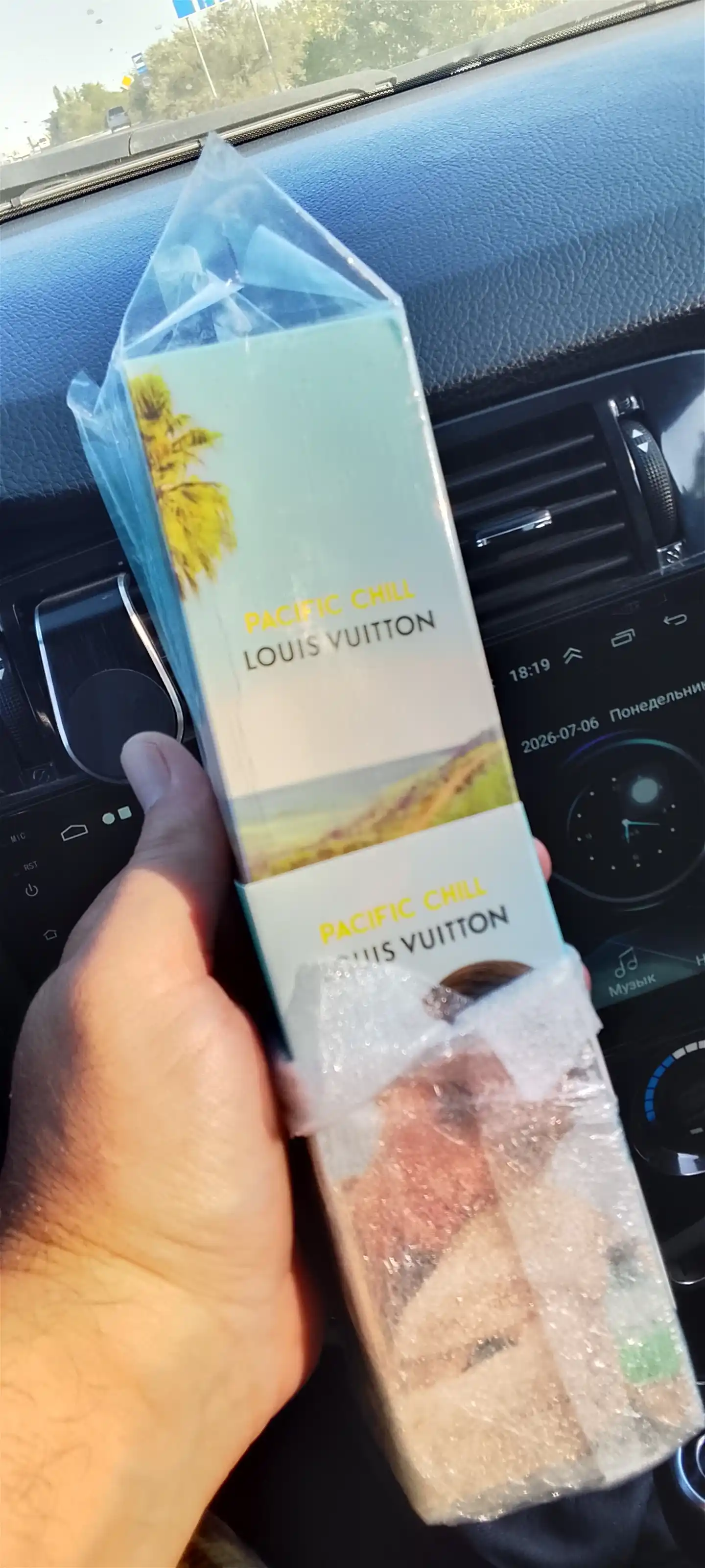 Pacific Chill духи, духи для мужчин, louis vuitton pacific chill, 10 мл, 100 мл