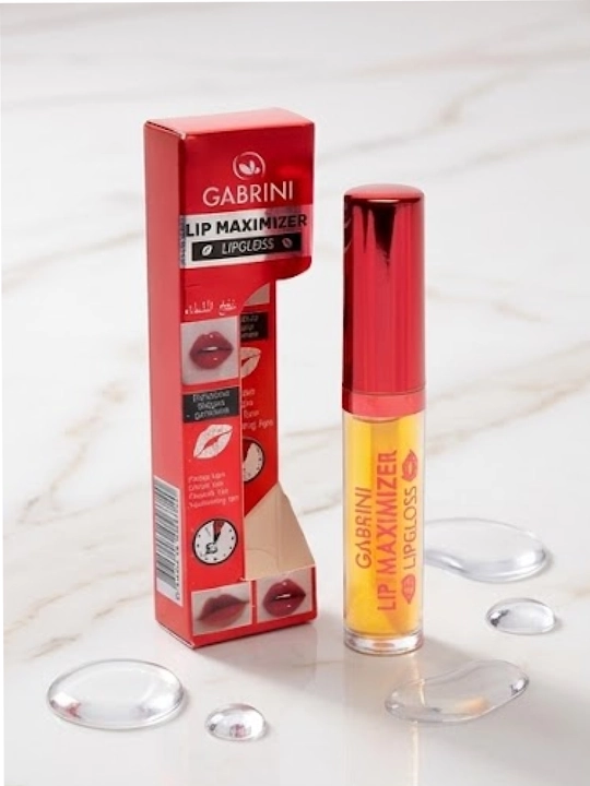 Lab hajmini oshirish uchun Gabrini Lip Maximize yaltirog‘i
