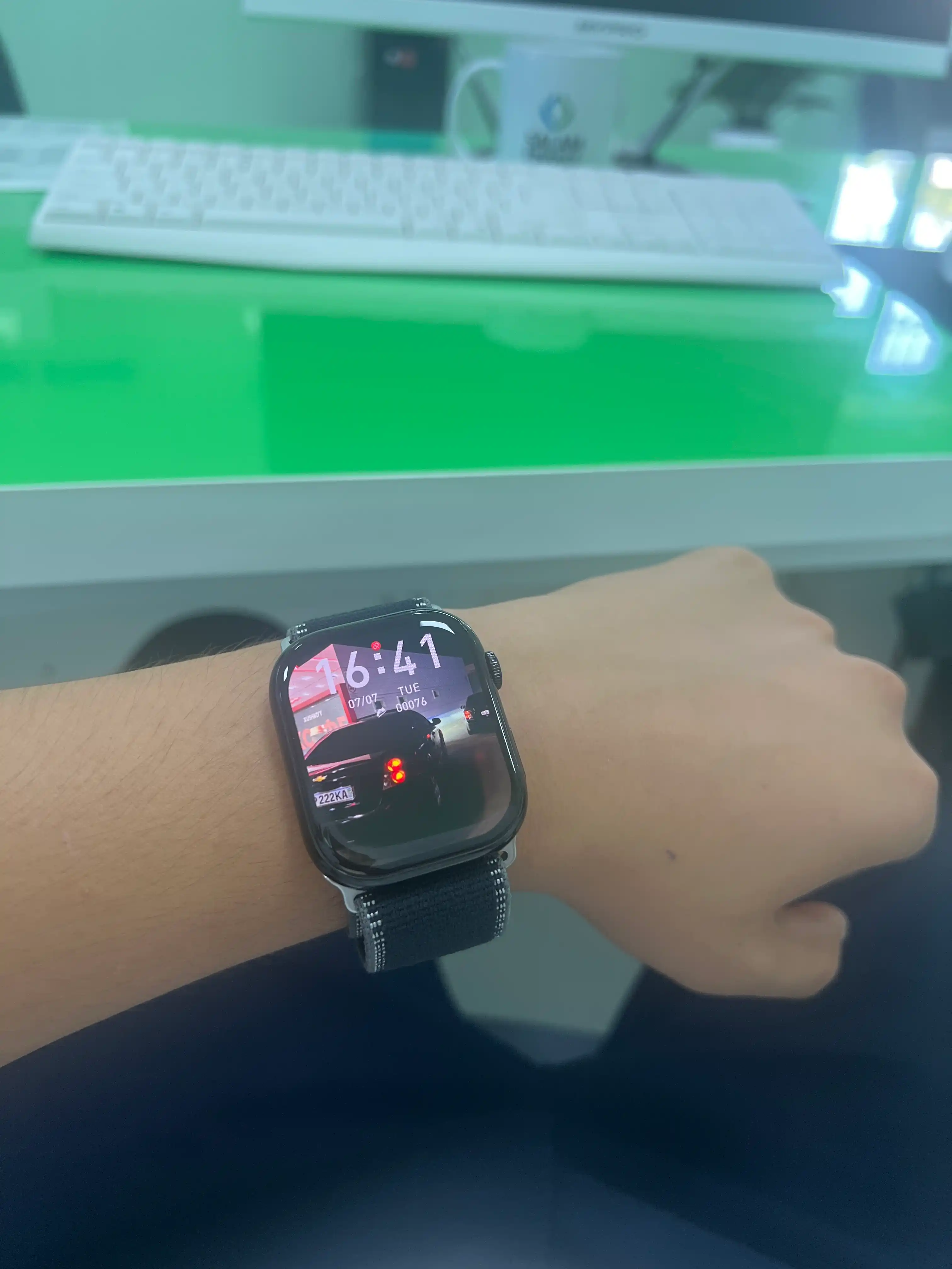 Aqlli soat Smart Watch HK 11 Pro Max Full Amoled