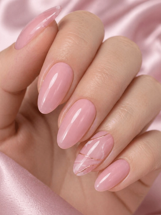 Gel №11, 50 ml, mayin pushti nyud, o‘rtacha qattiq, modellashtirish geli, STILIST_STORE
