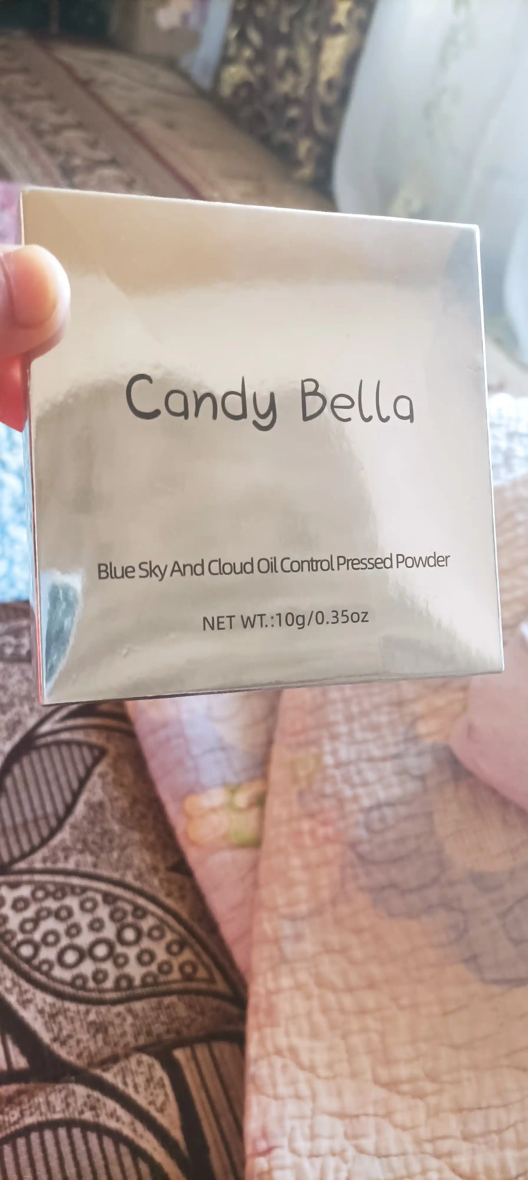 Yuz kremi upa Candy Bella, matlashtiruvchi, rangsiz, ixcham, yuz terisi uchun, 10 g