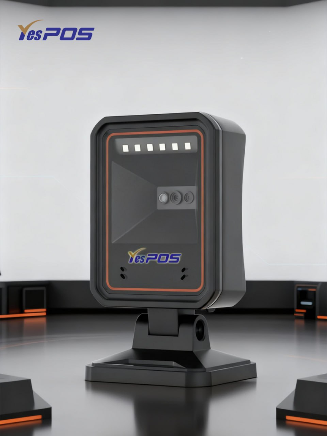 YesPOS 2D Shtrix-kod Skaneri | USB | QR va Barcode O‘quvchi