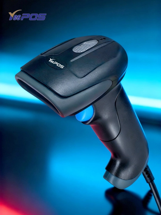 YesPOS 2D Shtrix-kod Skaneri | USB | QR va Barcode O‘quvchi