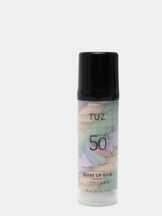 TUZ (Make Up Base) uch rangli makiyaj bazasi - 