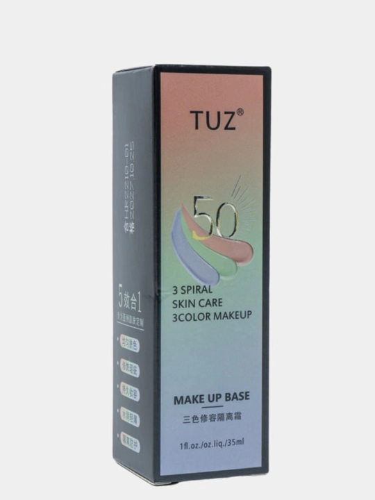TUZ (Make Up Base) uch rangli makiyaj bazasi