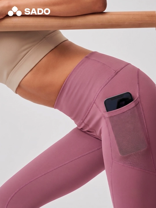 Cho‘ntakli ayollar sport legginslari SADO