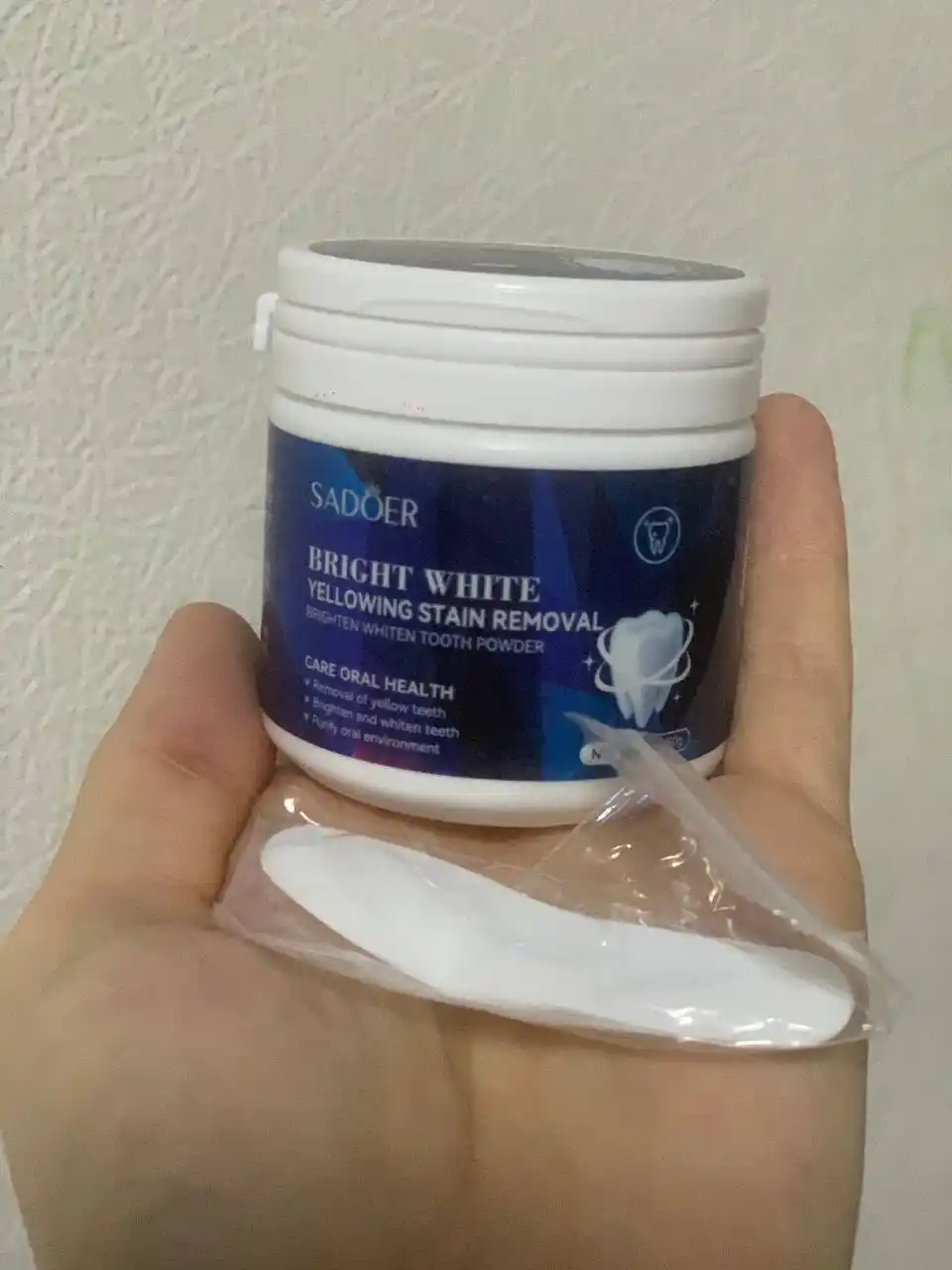 Bright White tish oqartiruvchi kukuni, 50 g