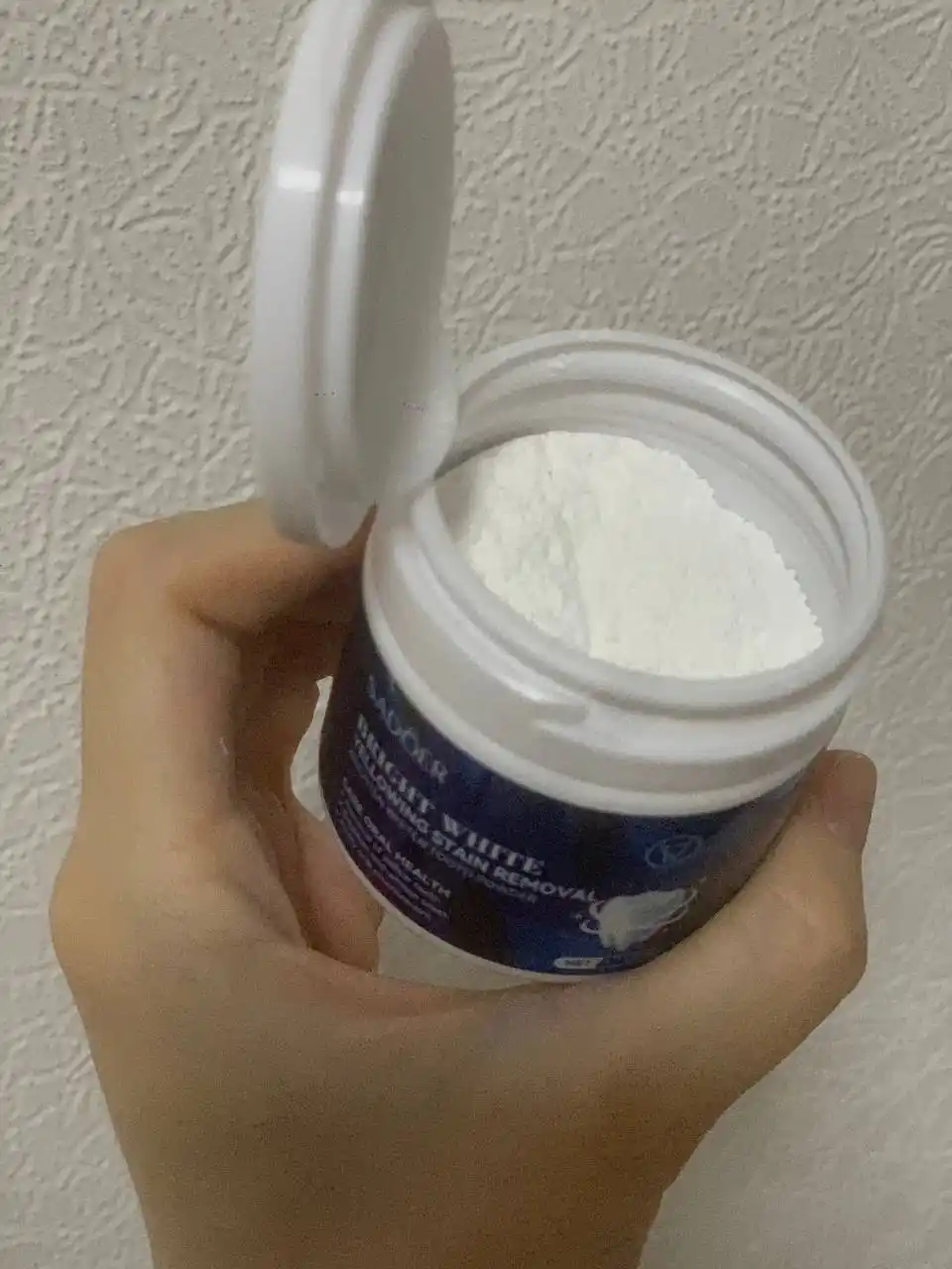 Bright White tish oqartiruvchi kukuni, 50 g