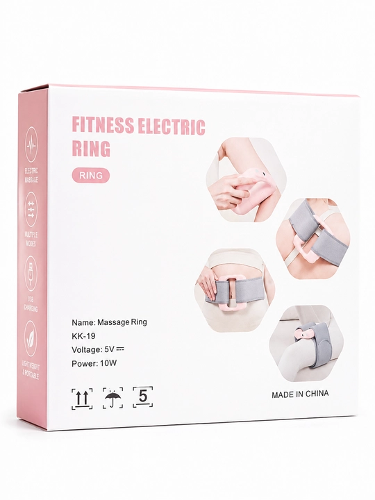 Elektr massaj belbog‘i Fitness Electric Massage Ring KK-19 USB