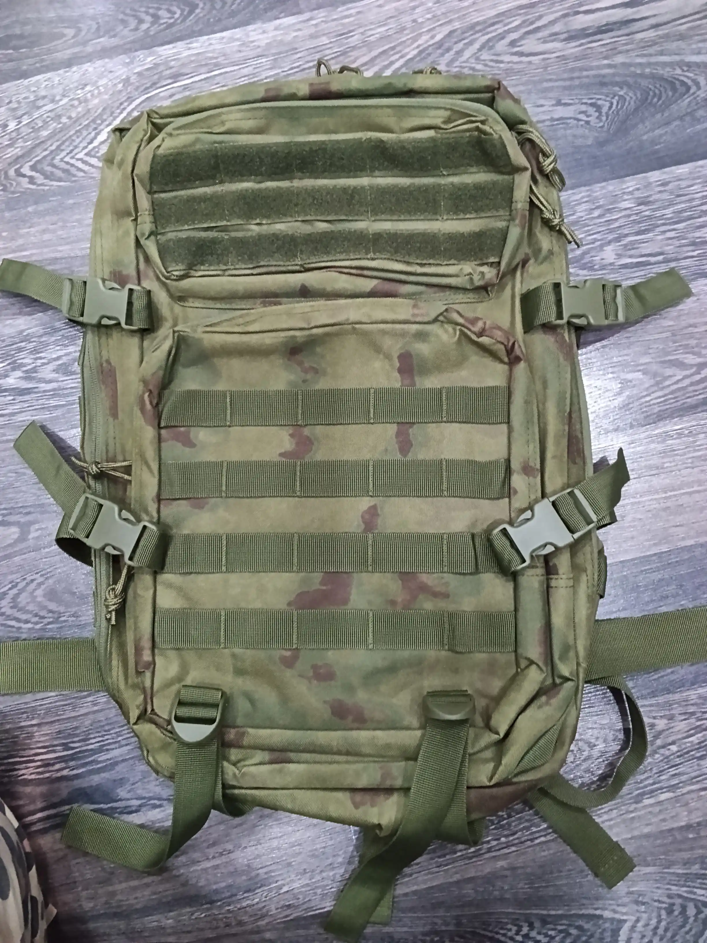 Рюкзак Ali Uniforma 50 литров Oxford 900D с системой MOLLE