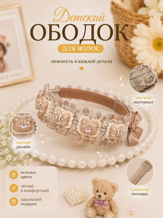 Ободок, заколка для волос, заколка для девочек, бант, лента, аксессуар, зажим, застежка