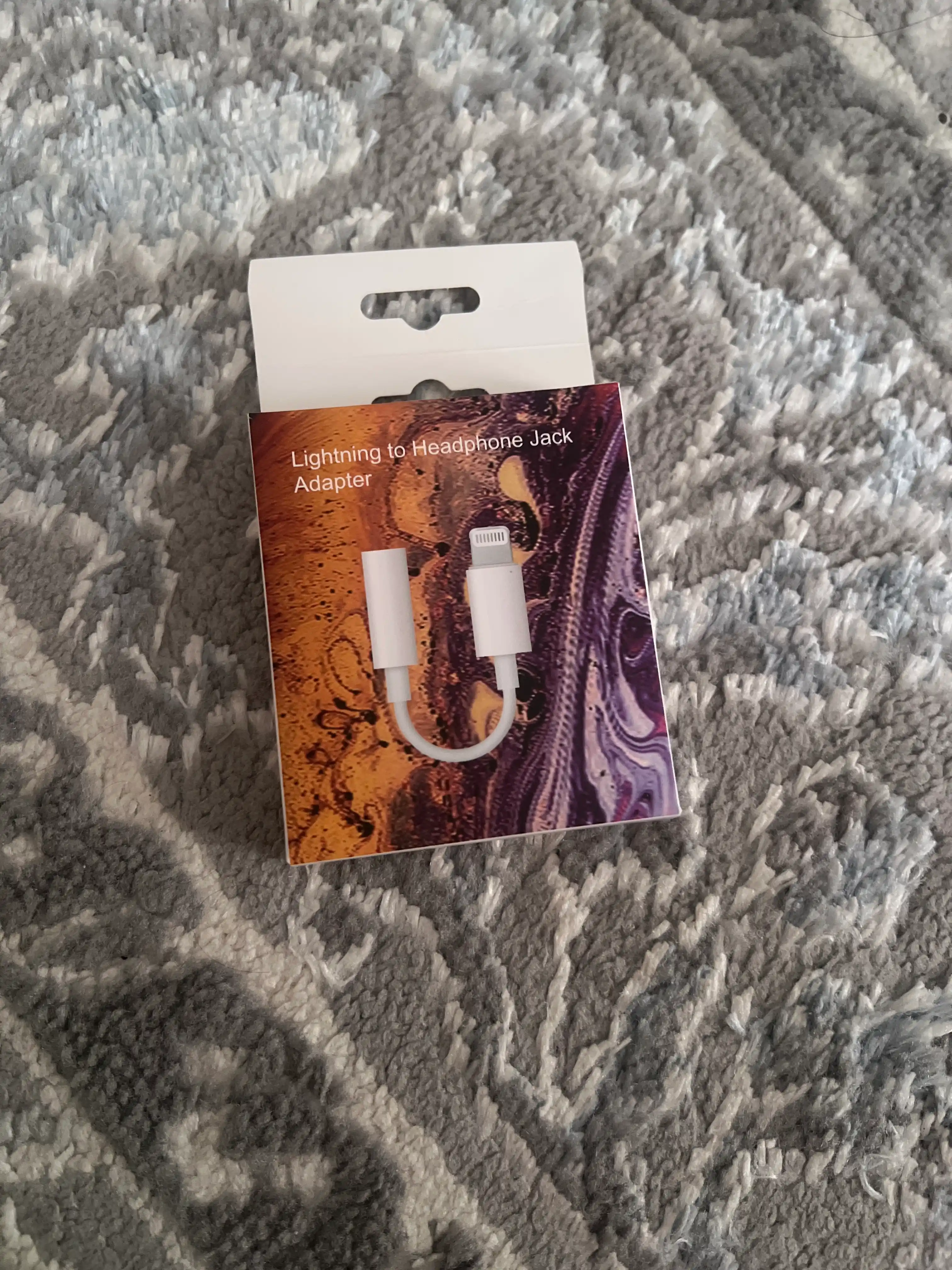 Adapter Samsung va iPhone uchun,Type-C va Lighting audio-ulagich,AUX va quloqchinlar uchun