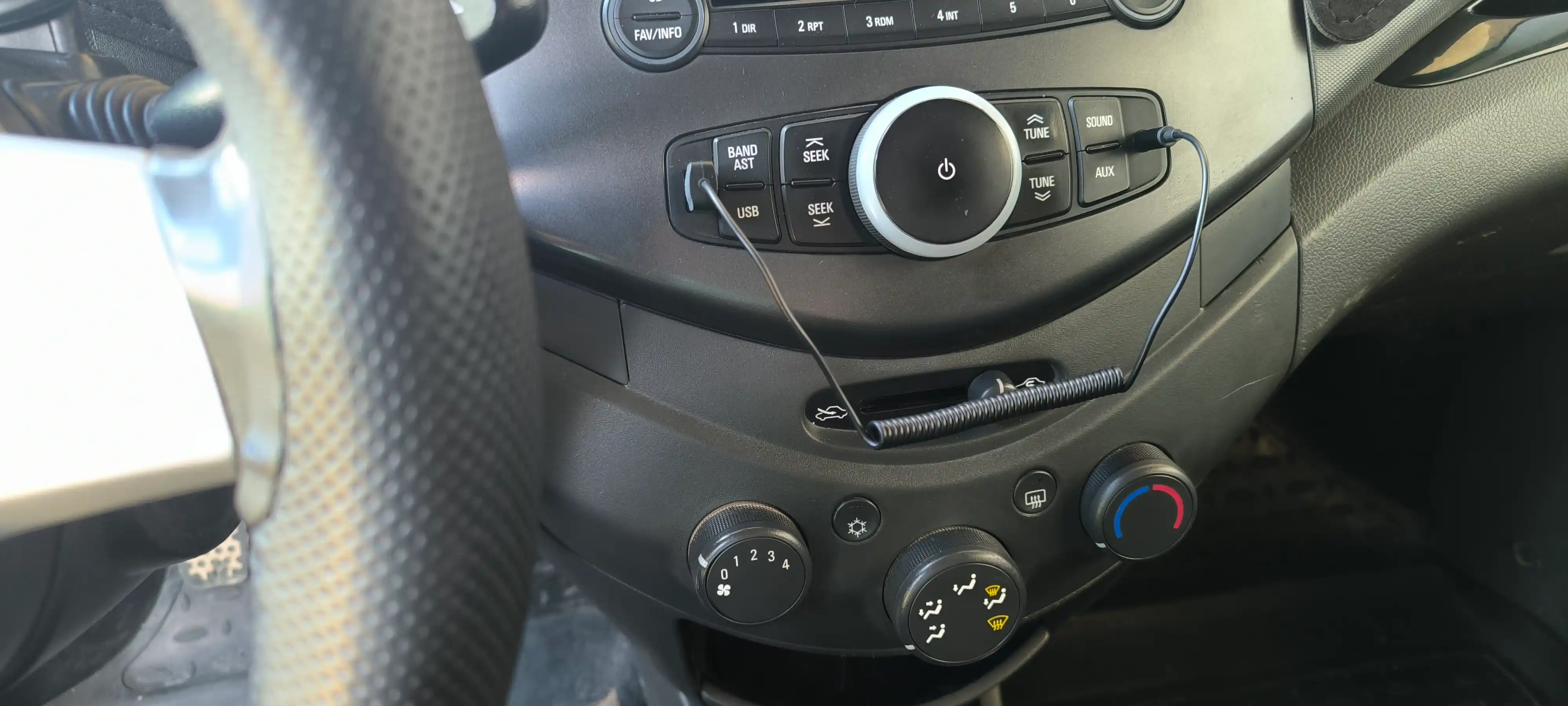 Bluetooth AUX-адаптер Toocki для автомобиля, 3.5 мм, USB