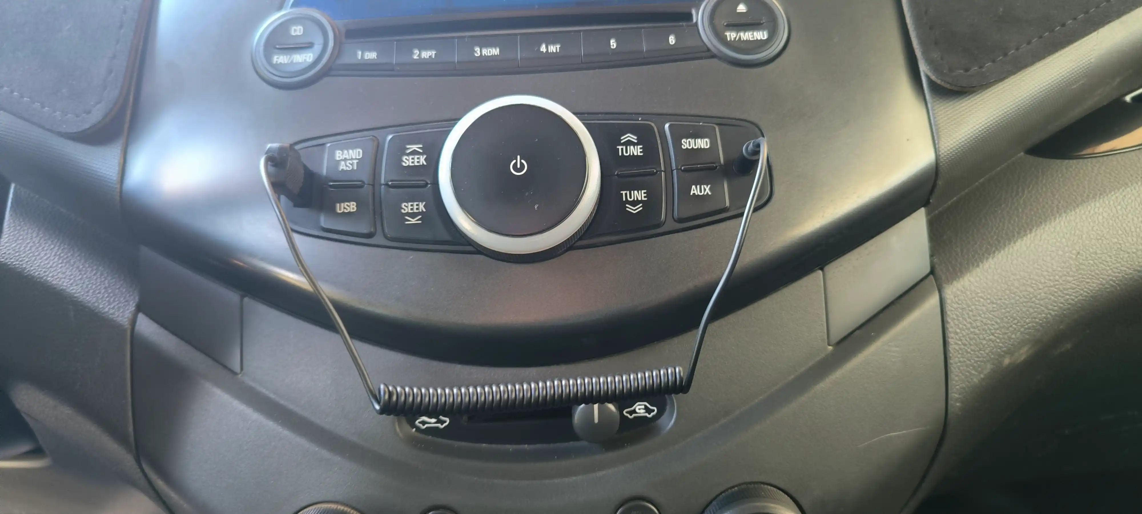 Bluetooth AUX-адаптер Toocki для автомобиля, 3.5 мм, USB
