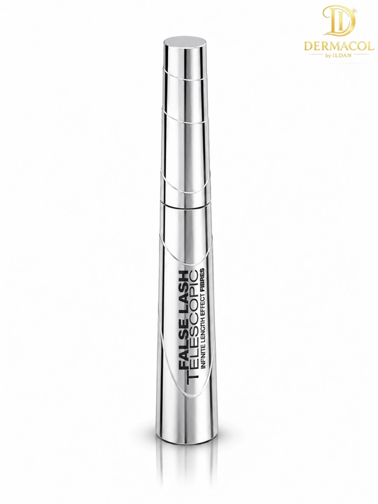 Telescopic False Lash Fiber tush - maksimal uzaytirish, qalin yasama kipriklar effekti