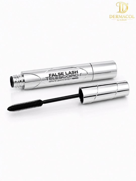 Telescopic False Lash Fiber tush - maksimal uzaytirish, qalin yasama kipriklar effekti