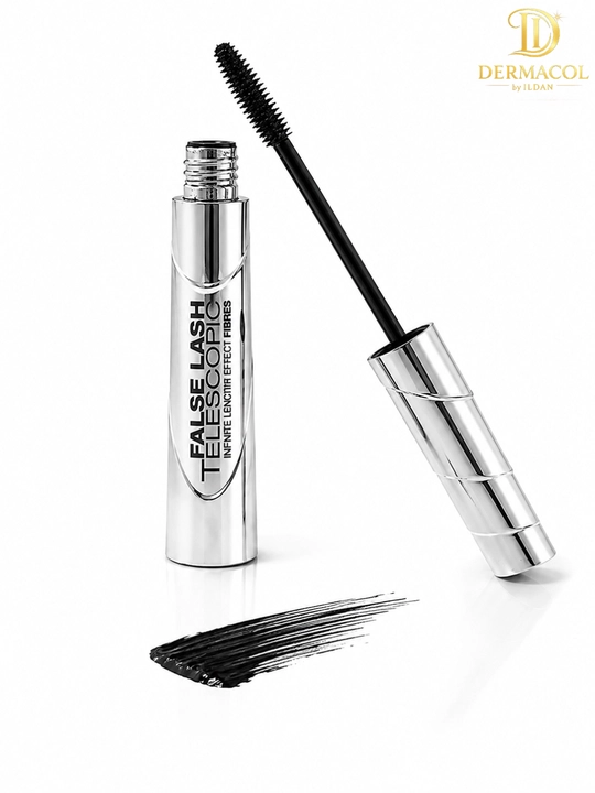Telescopic False Lash Fiber tush - maksimal uzaytirish, qalin yasama kipriklar effekti