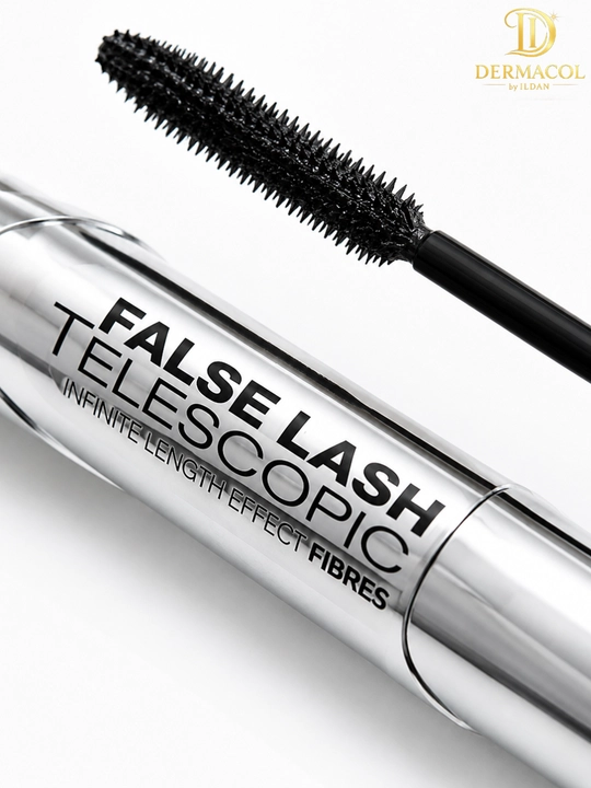 Telescopic False Lash Fiber tush - maksimal uzaytirish, qalin yasama kipriklar effekti