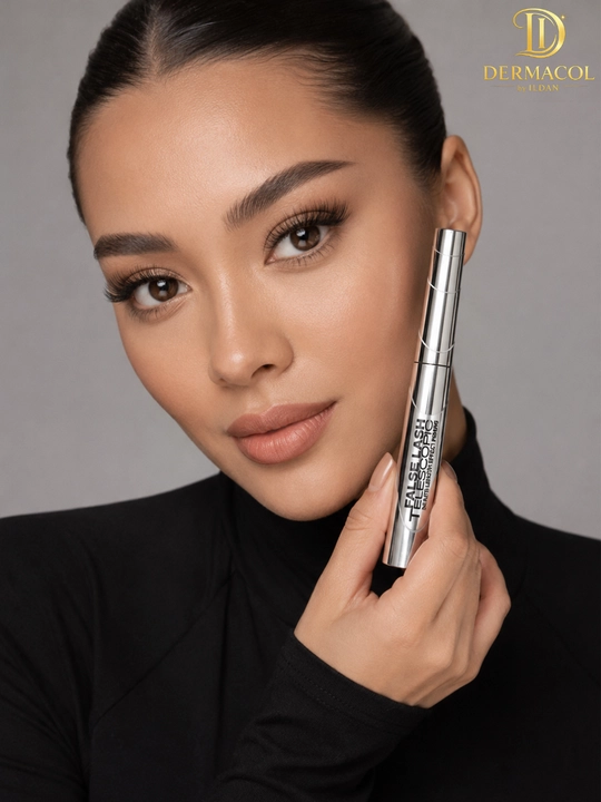 Telescopic False Lash Fiber tush - maksimal uzaytirish, qalin yasama kipriklar effekti