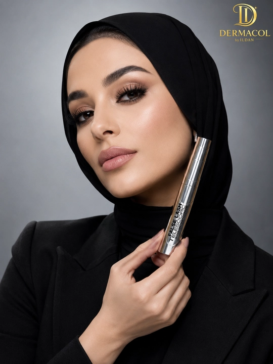 Telescopic False Lash Fiber tush - maksimal uzaytirish, qalin yasama kipriklar effekti
