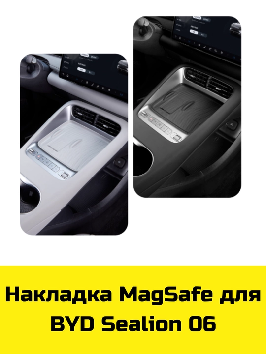 Byd Sealion 06, 07, Han, Han L uchun Magsafe gilamcha, bar va bar osti uchun organayzer