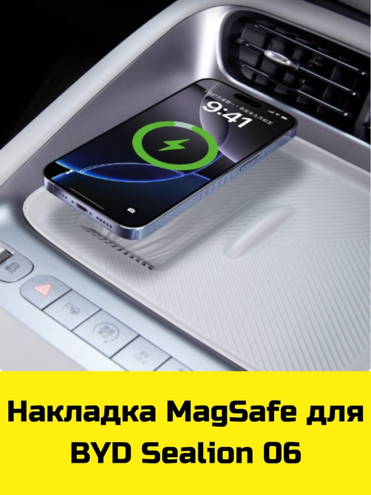Byd Sealion 06, 07, Han, Han L uchun Magsafe gilamcha, bar va bar osti uchun organayzer