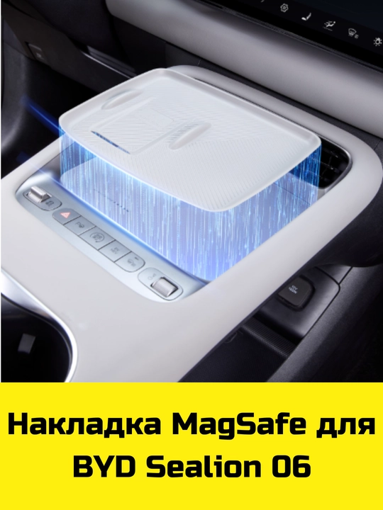 Byd Sealion 06, 07, Han, Han L uchun Magsafe gilamcha, bar va bar osti uchun organayzer