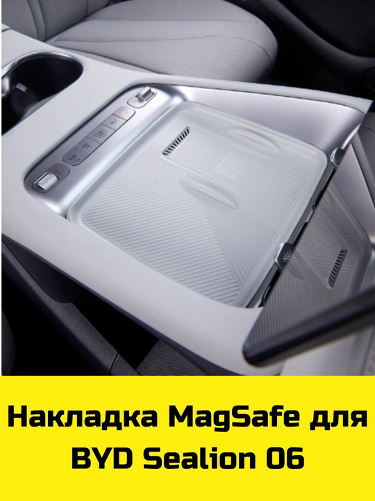 Byd Sealion 06, 07, Han, Han L uchun Magsafe gilamcha, bar va bar osti uchun organayzer