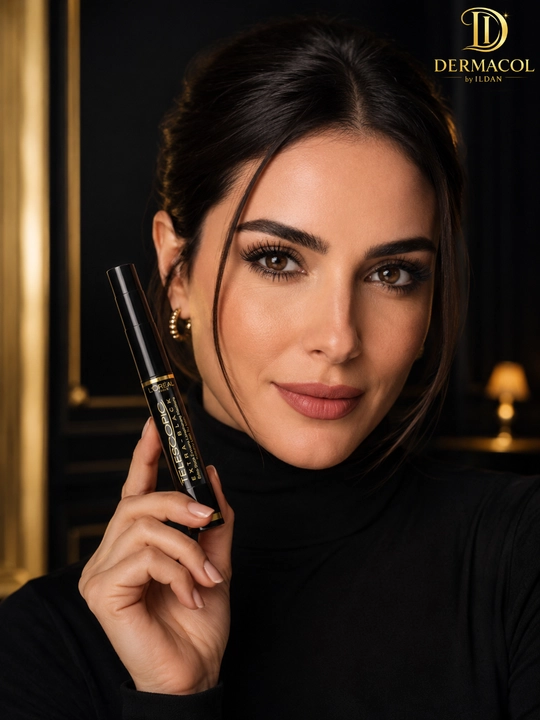 Тушь Telescopic Extra Black, с эффектом удлинения и выразительного объёма, насыщенный чёрный