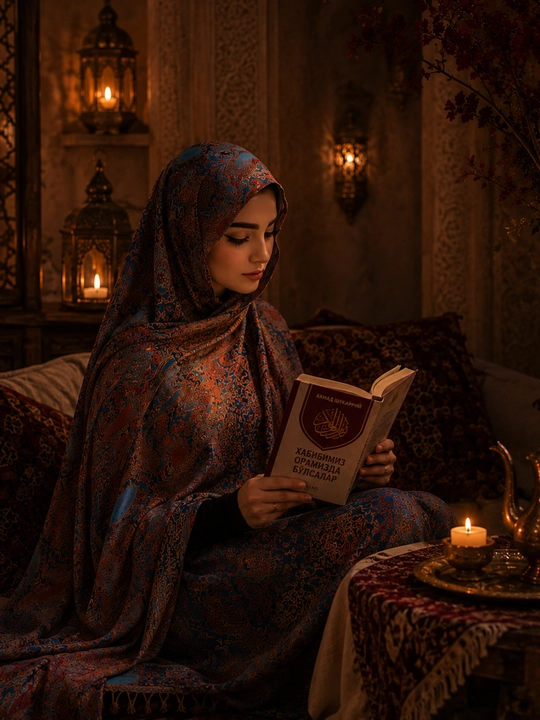 Книга «Если бы наш Пророк был среди нас», Ахмад Шукайрий, духовно-религиозное произведение