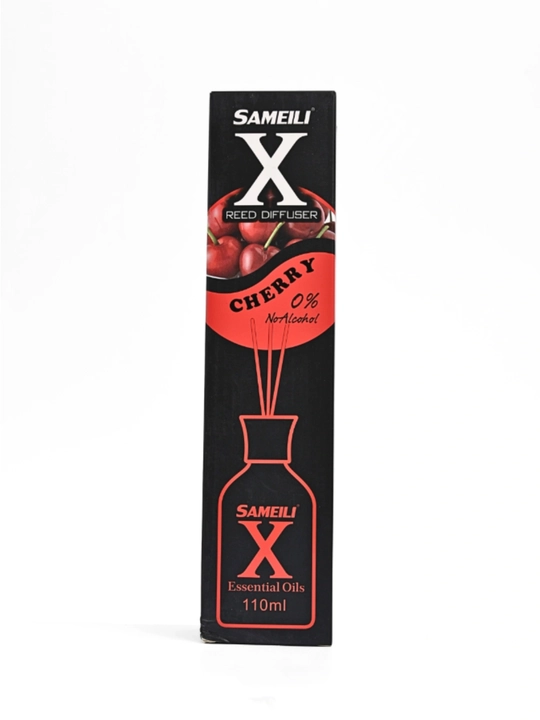 Sameili x Reed Diffuser aromadiffusor, 110 ml-uy va ofis uchun alkogolsiz atirlar