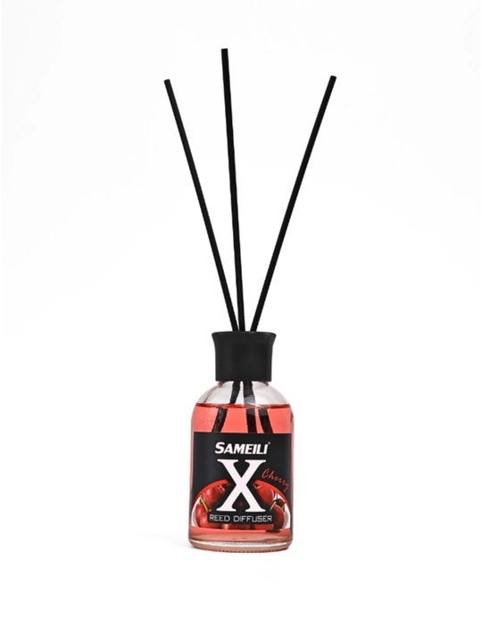 Sameili x Reed Diffuser aromadiffusor, 110 ml-uy va ofis uchun alkogolsiz atirlar