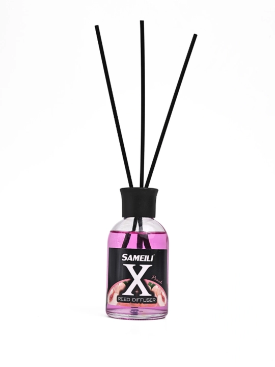Sameili x Reed Diffuser aromadiffusor, 110 ml-uy va ofis uchun alkogolsiz atirlar