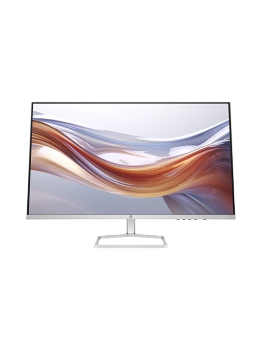 HP 532sf 31.5" VA 100Hz FHD Monitor HDMI VGA White (94F50E9) - 